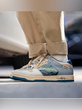 GALARTSY Van Gogh Starry Night Sneakers